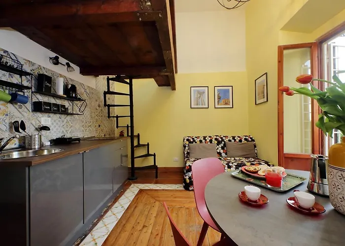 4Bnb - Cozy Vatican Loft With Terrace