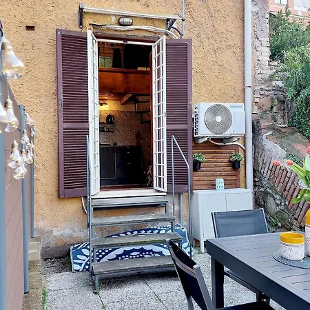 4Bnb - Cozy Vatican Loft With Terrace Rom Exterior foto