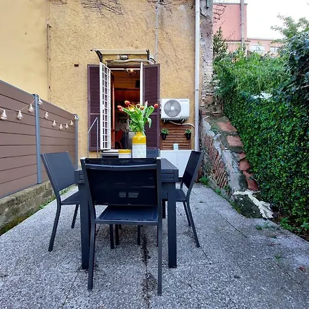 4Bnb - Cozy Vatican Loft With Terrace Rom Exterior foto