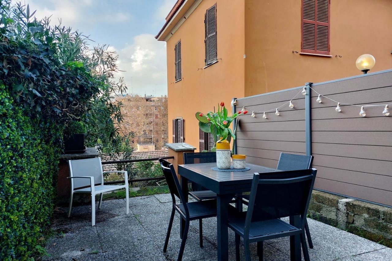 4bnb - Cozy Vatican Loft With Terrace Apartment Rom