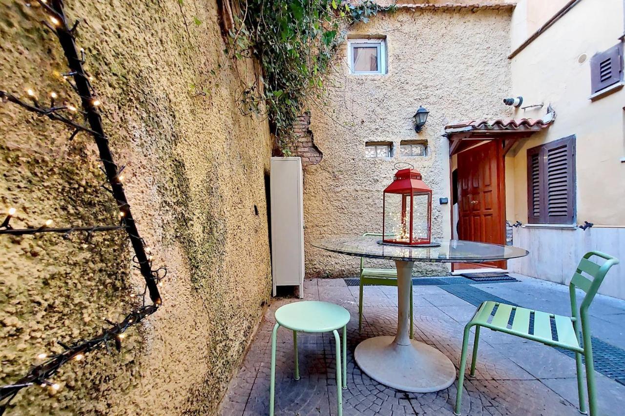 4bnb - Cozy Vatican Loft With Terrace Apartment Rom