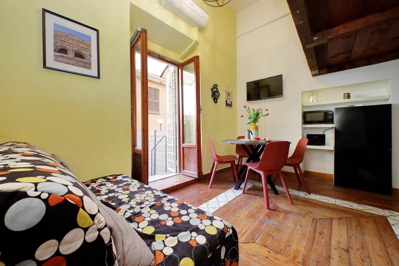4bnb - Cozy Vatican Loft With Terrace Apartment Rom