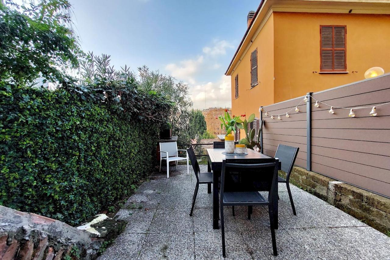 4bnb - Cozy Vatican Loft With Terrace Apartment Rom
